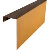 Overzetprofiel Corten Staal Voor Stapelblokken 100x30x15 Cm -Buitentuin 41 3944