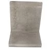 L-element Beton Grijs 50x40x60 Cm -Buitentuin 41 3948