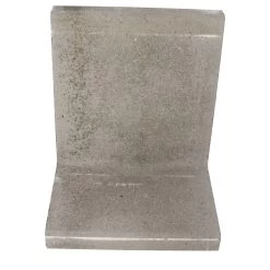 L-element Beton Grijs 50x40x60 Cm