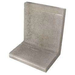 L-element Beton Grijs 50x40x60 Cm 10 L-element Beton Grijs 50x40x60 Cm -Buitentuin 41 3951