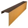 Overzetprofiel Corten Staal Voor Stapelblokken 150x30x15 Cm