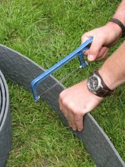 Talen Tools Ecolat Recht 2m X 14cm X 1cm Voor Afboording -Buitentuin 41 3972