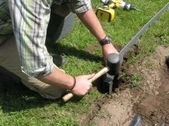 Talen Tools Ecolat Recht 2m X 14cm X 1cm Voor Afboording -Buitentuin 41 3973