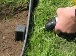 Talen Tools Ecolat Recht 2m X 14cm X 1cm Voor Afboording -Buitentuin 41 3974