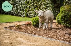 Talen Tools Ecolat Recht 2m X 14cm X 1cm Voor Afboording -Buitentuin 41 3976