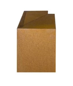 Overzetprofiel Hoek Corten Staal Voor Stapelblokken 17x30x12 Cm