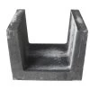 U-element Beton Antraciet 40x40x50 Cm -Buitentuin 41 3980