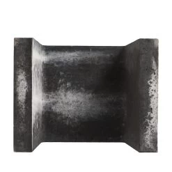 U-element Beton Antraciet 40x40x50 Cm -Buitentuin 41 3982