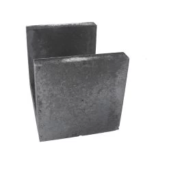U-element Beton Antraciet 40x40x50 Cm -Buitentuin 41 3984