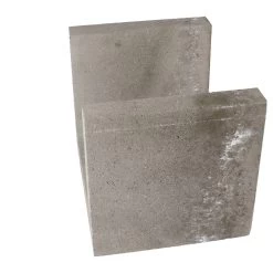 U-element Beton Grijs 40x40x50 Cm -Buitentuin 41 3987