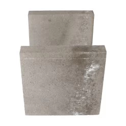U-element Beton Grijs 40x40x50 Cm -Buitentuin 41 3988