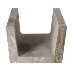 U-element Beton Grijs 40x40x50 Cm -Buitentuin 41 3989