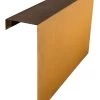 Overzetprofiel Corten Staal Voor Stapelblokken 100x45x15 Cm -Buitentuin 41 3993