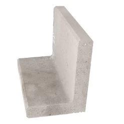 L-element Beton Grijs 50x30x40 Cm 14 L-element Beton Grijs 50x30x40 Cm -Buitentuin 41 4006