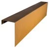 Overzetprofiel Corten Staal Voor Stapelblokken 150x30x12 Cm -Buitentuin 41 4010