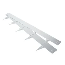 Tuinafboording Multi Edge Verzinkt 1m