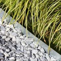 Tuinafboording Multi Edge Verzinkt 1m -Buitentuin 41 4015