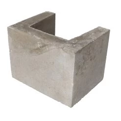 U-element Beton Grijs 30x40x30 Cm -Buitentuin 41 4018