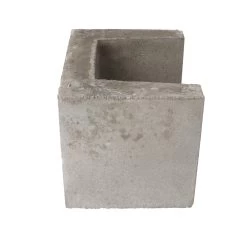 U-element Beton Grijs 30x40x30 Cm -Buitentuin 41 4019