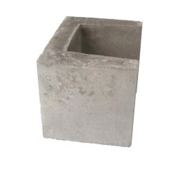 U-element Beton Grijs 30x40x30 Cm -Buitentuin 41 4020