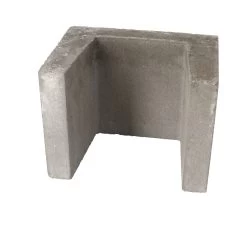 U-element Beton Grijs 30x40x30 Cm -Buitentuin 41 4021