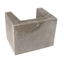 U-element Beton Grijs 30x40x30 Cm -Buitentuin 41 4022