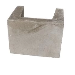 U-element Beton Grijs 30x40x30 Cm -Buitentuin 41 4023