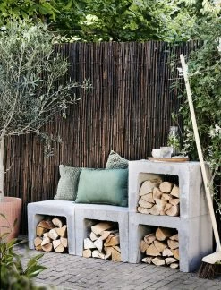 U-element Beton Grijs 30x40x30 Cm -Buitentuin 41 4025