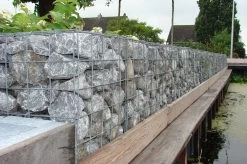 Schanskorf Gegalvaniseerd 50x50x30 Cm 4 Mm Draaddikte -Buitentuin 41 4033