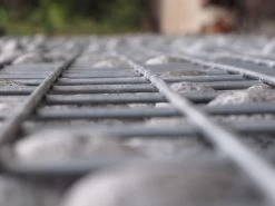 Schanskorf Gegalvaniseerd 50x50x30 Cm 4 Mm Draaddikte -Buitentuin 41 4036