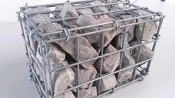 Schanskorf Gegalvaniseerd 100x50x30 Cm 4 Mm Draaddikte