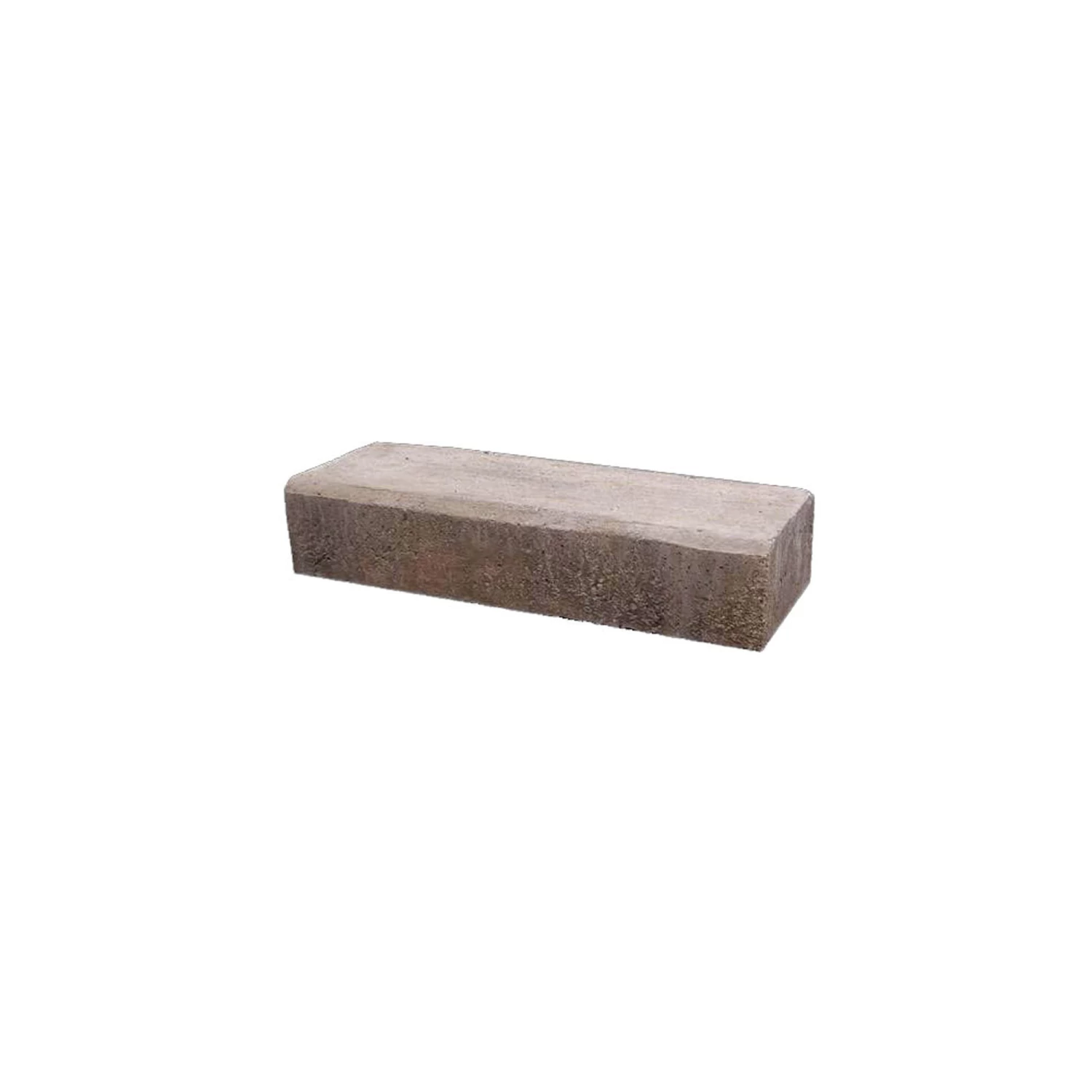 Biels Beton Bruin/Zwart 75x20x12 Cm - Per Stuk