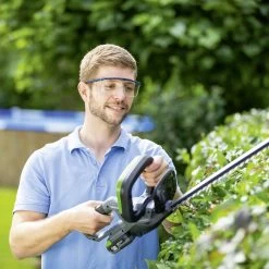 LUX 20V Heggenschaar + 2,0Ah Accu + Lader -Buitentuin 41 43