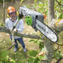 LUX 20V Telescopische Heggenschaar/kettingzaag (zonder Accu) -Buitentuin 41 437