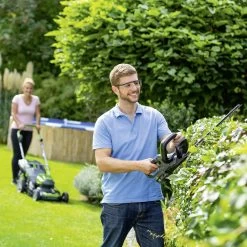 LUX 20V Heggenschaar + 2,0Ah Accu + Lader -Buitentuin 41 44