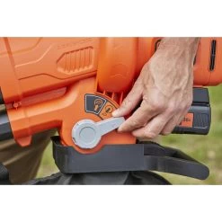 Black & Decker Accubladruimer BLACK+DECKER 36V 2.5Ah BCBLV3625L -Buitentuin 41 528