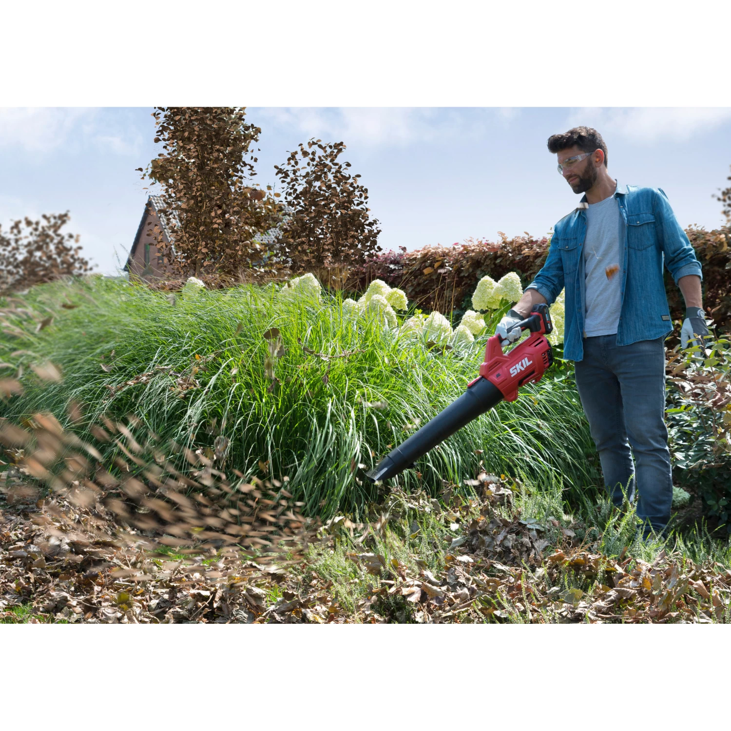 SKIL 20V Bladblazer 0330CA Brushless (zonder Accu) 8 SKIL 20V Bladblazer 0330CA Brushless (zonder Accu) - Afbeelding 6