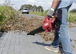 SKIL 20V Bladblazer 0330AC Brushless 2,5Ah Accu + Snellader -Buitentuin 41 551