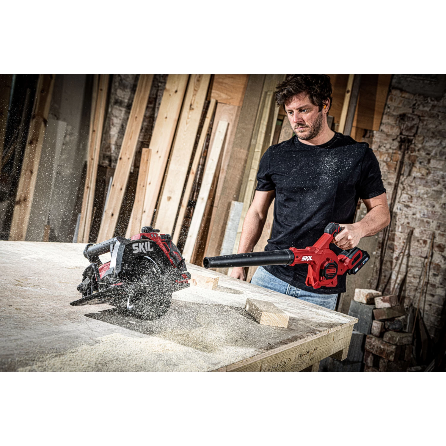 SKIL 20V Multifunctionele Blazer 3161CB Compact Brushless (zonder Accu) 4 SKIL 20V Multifunctionele Blazer 3161CB Compact Brushless (zonder Accu) - Afbeelding 2