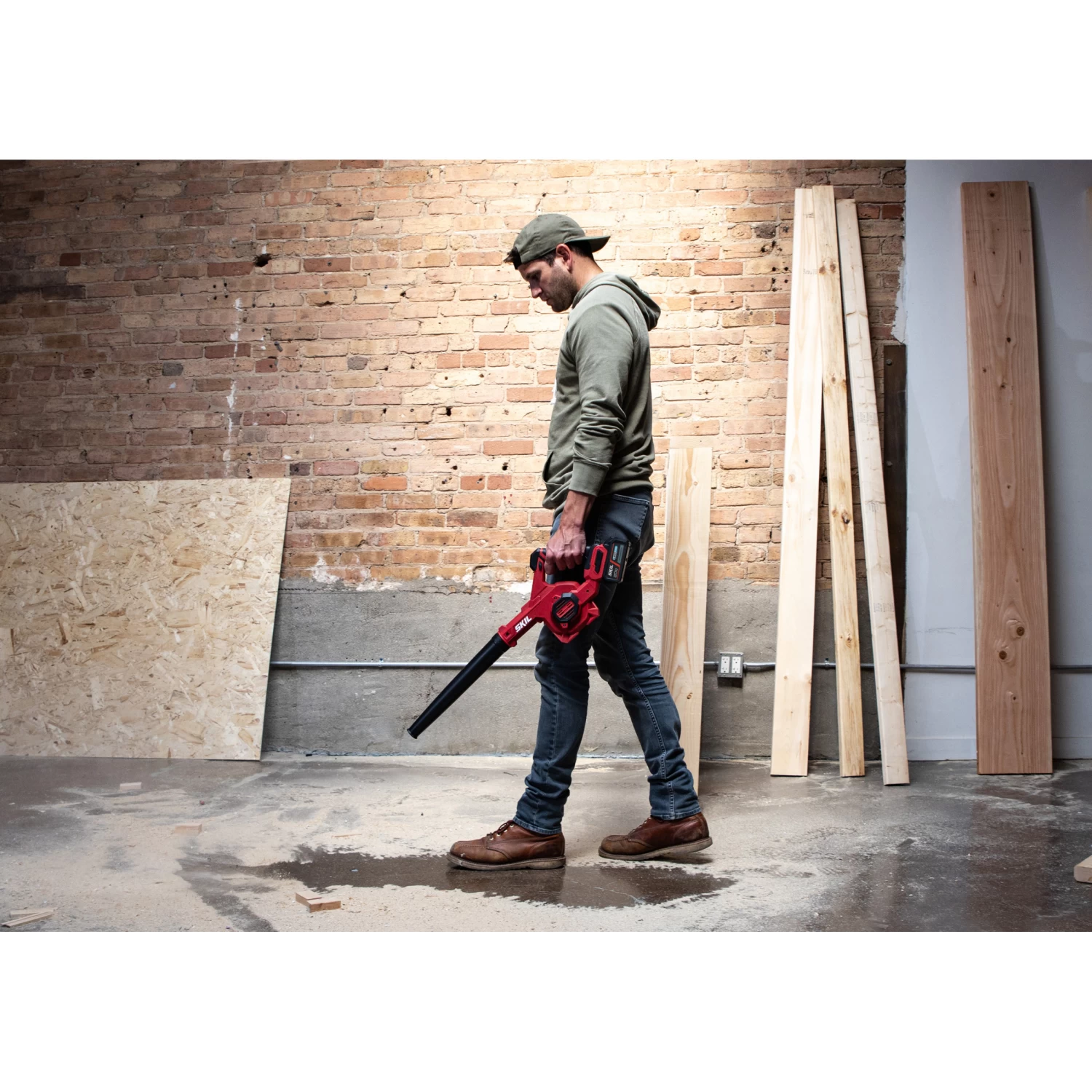 SKIL 20V Multifunctionele Blazer 3161CB Compact Brushless (zonder Accu) 5 SKIL 20V Multifunctionele Blazer 3161CB Compact Brushless (zonder Accu) - Afbeelding 3