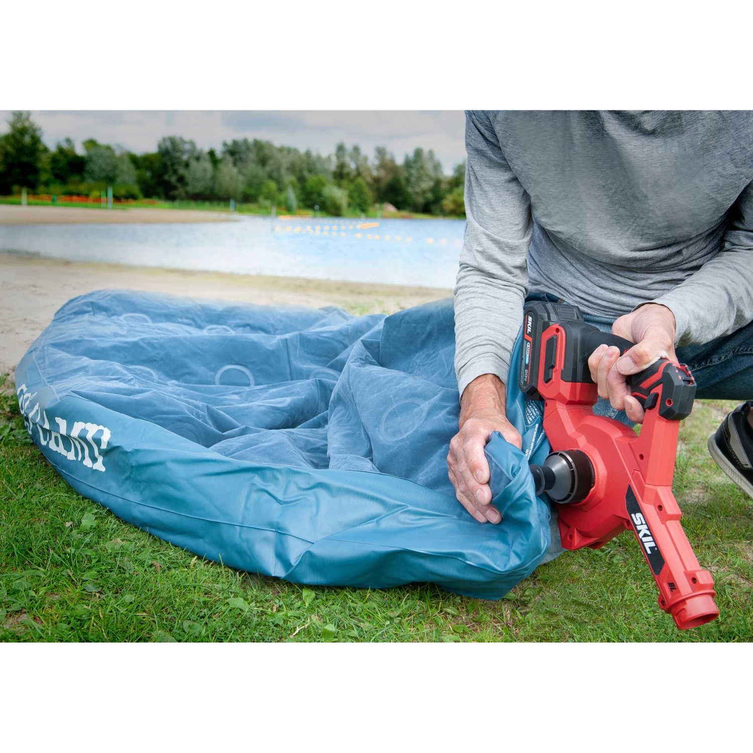 SKIL 20V Multifunctionele Blazer 3161CB Compact Brushless (zonder Accu) 6 SKIL 20V Multifunctionele Blazer 3161CB Compact Brushless (zonder Accu) - Afbeelding 4