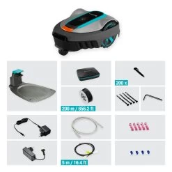 Gardena Robotmaaier Smart Sileno City 600 M² - 17cm -Buitentuin 41 570