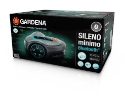Gardena Robotmaaier Sileno Minimo 250 m² - 16cm -Buitentuin 41 578