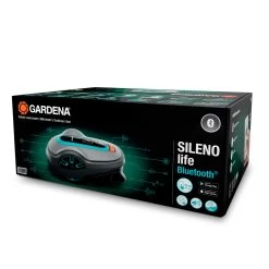 Gardena Robotmaaier Sileno Life 1250m² - 21cm -Buitentuin 41 588