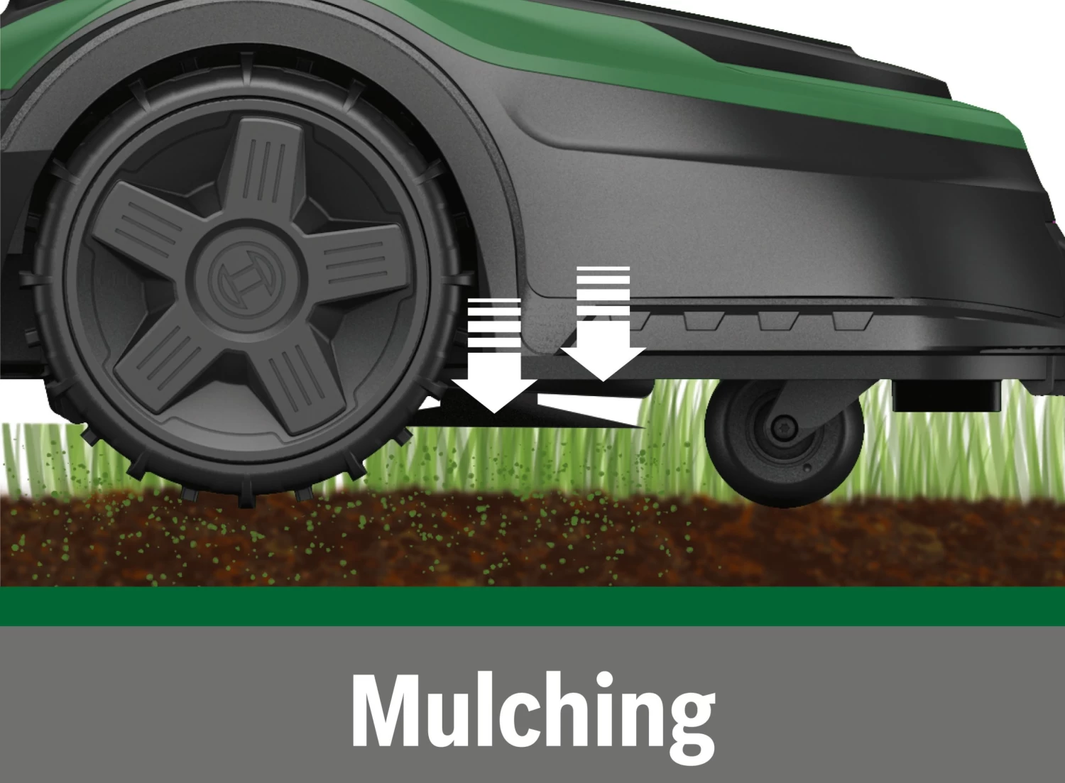 Bosch Robotmaaier Indego S 500 M² - 19cm 12 Bosch Robotmaaier Indego S 500 M² - 19cm - Afbeelding 10