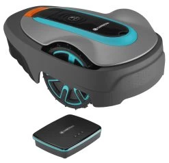 Gardena Robotmaaier Smart SILENO City 250 M² - 17cm