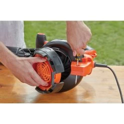 Black & Decker Black+Decker Tuinruimer 3000 W BEBLV300SB -Buitentuin 41 62