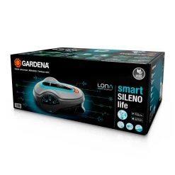 Gardena Robotmaaier Smart SILENO Life 1250 M² - 21cm -Buitentuin 41 637