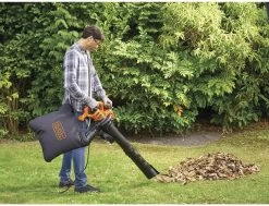 Black & Decker Black+Decker Tuinruimer 3000 W BEBLV300SB -Buitentuin 41 66