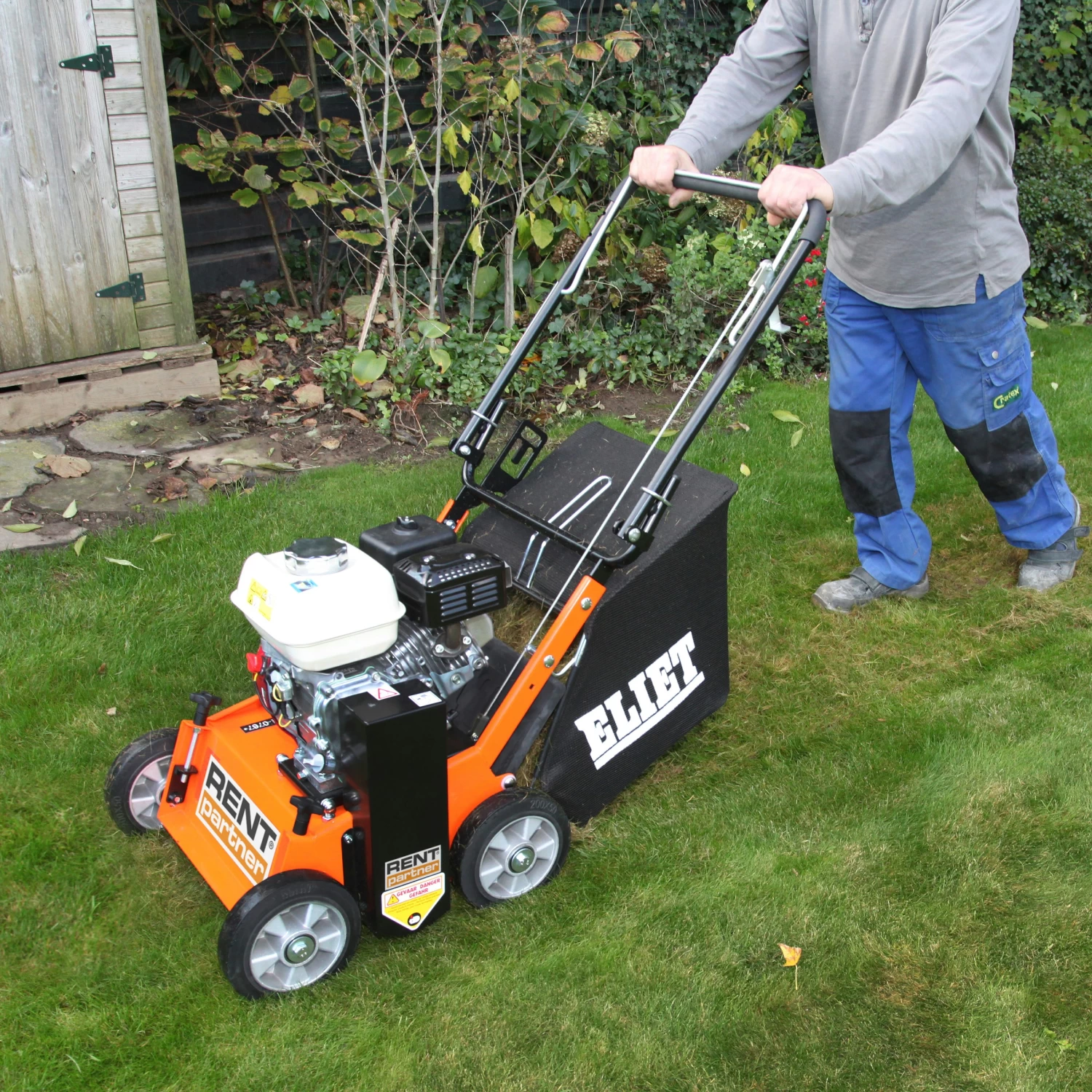 Verticuteermachine Benzine 4 Verticuteermachine Benzine - Afbeelding 2